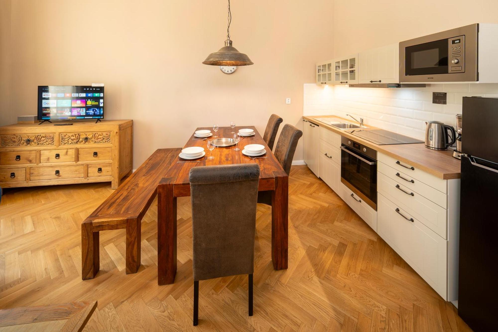 Apart Hotel Zborovska Prague Exterior photo