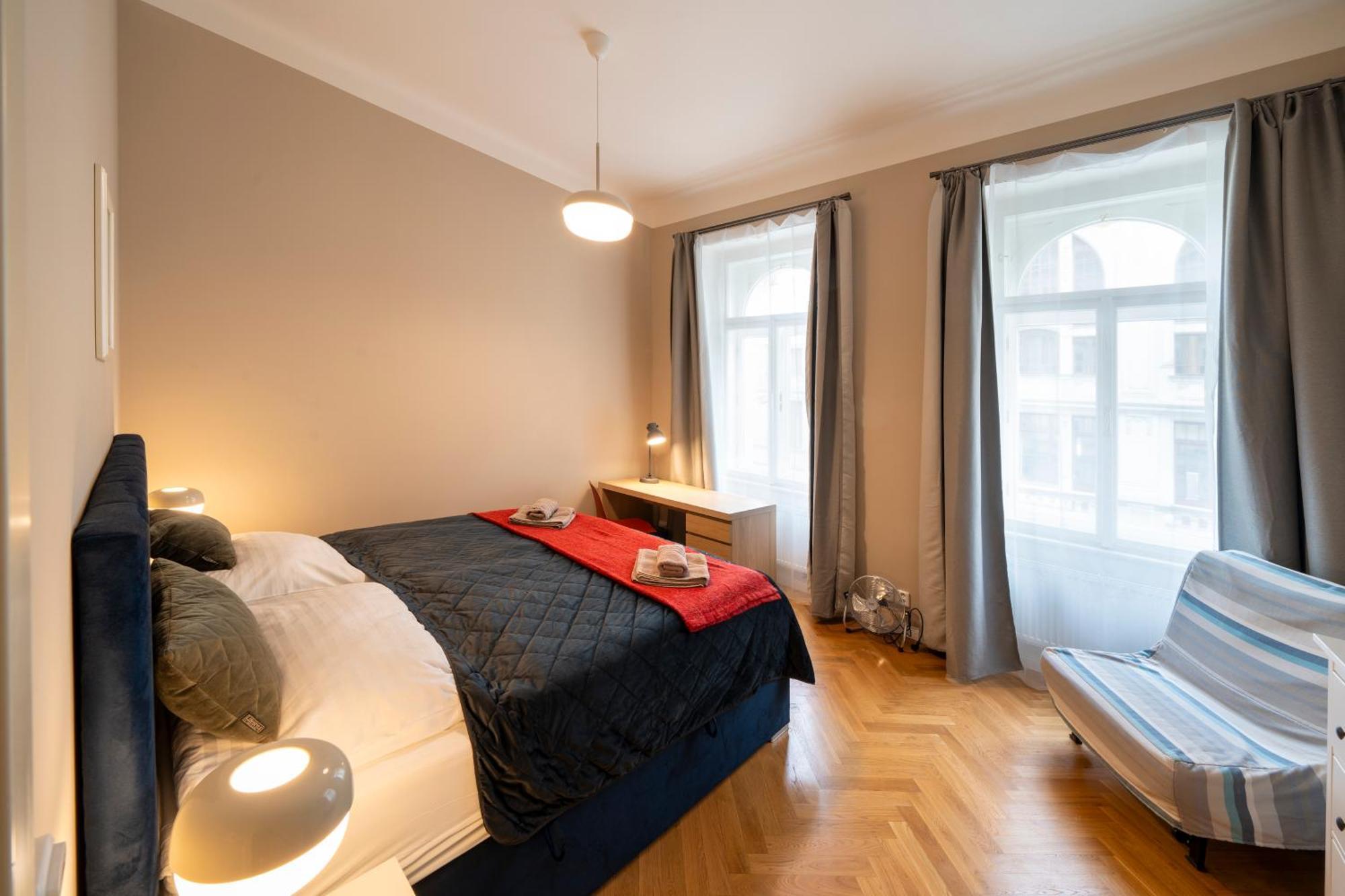 Apart Hotel Zborovska Prague Exterior photo