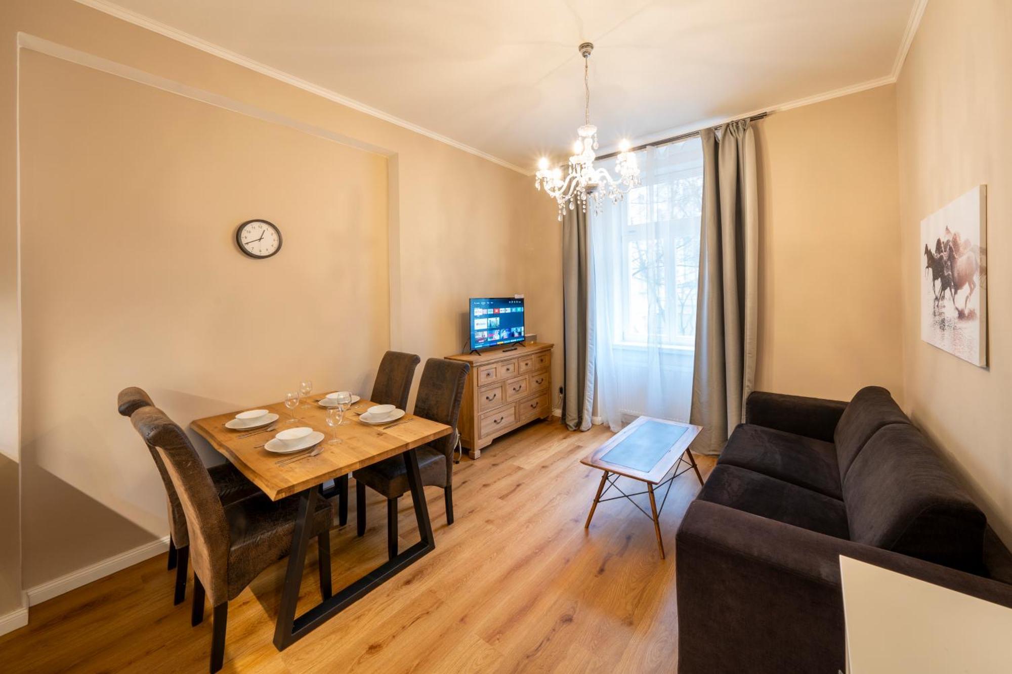 Apart Hotel Zborovska Prague Exterior photo
